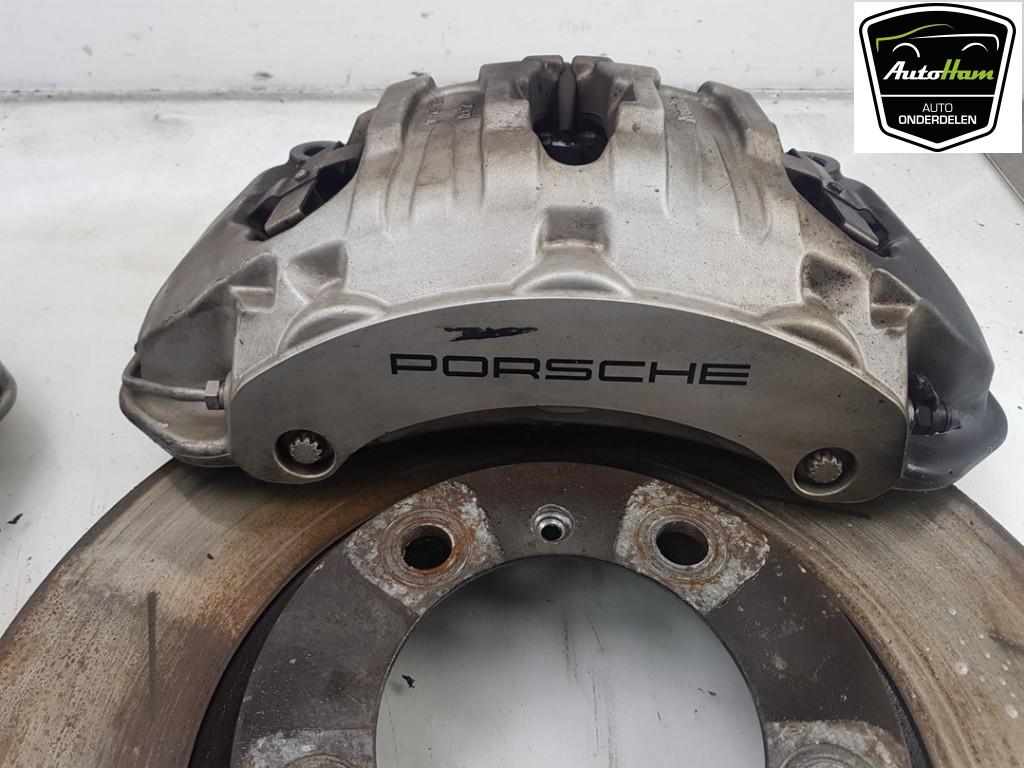 Verschiedenes Remmenset compleet voor 298615301B Porsche Panamera (970) Liftback 3.0 V6 24V 4S (MCW.DA) 2014-07