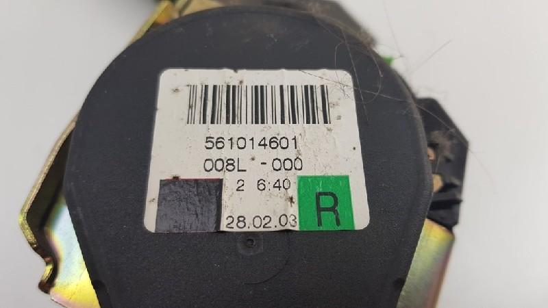 Sicherheitsgurt Rechts Vorne 561014601 Mercedes-Benz E (W211) Limousine 3.2 E-320 CDI 24V (OM648.961) 2003 Bild Sicherheitsgurt Rechts Vorne 561014601 Mercedes-Benz E (W211) Limousine 3.2 E-320 CDI 24V (OM648.961) 2003