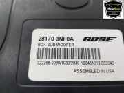 Subwoofer 281703NF0A Nissan Leaf (ZE1) Schrägheck e+ 59/62kWh (EM57) 2020-12