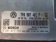 Motorsteuergerät 7P0907401F Volkswagen Touareg (7PA/PH) SUV 3.0 TDI V6 24V BlueMotion Technology DPF (CJGD(Euro 5)) 2012-06 CJGD(Euro 5)