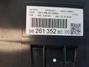 Tachoeinheit Kmh 9826135280 Opel Crossland (X) SUV 1.2 12V (B12XE(EB2F)) 2018-03