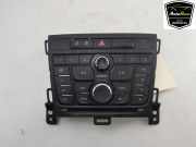 Radio Bedienungselemente 13435410 Opel Zafira Tourer (P12) Großraumlimousine 2.0 CDTI 16V 130 Ecotec (A20DT) 2015