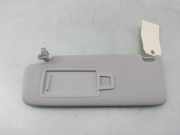 Sonnenblende 5G0857551AG3H8 Skoda Fabia III (NJ3) Schrägheck 5-drs 1.0 TSI 12V (DKLD) 2021-02