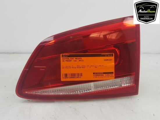 Rücklicht Rechts 3AF945094Q Volkswagen Passat Variant (365) Kombi 1.4 TSI 16V (CAXA(Euro 5)) 2012-05 CAXA(Euro 5) Bild Rücklicht Rechts 3AF945094Q Volkswagen Passat Variant (365) Kombi 1.4 TSI 16V (CAXA(Euro 5)) 2012-05 CAXA(Euro 5)