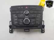 Radio Bedienungselemente 13435410 Opel Zafira Tourer (P12) Großraumlimousine 2.0 CDTI 16V 130 Ecotec (A20DT) 2013