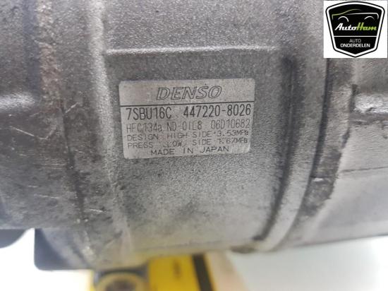Klima Pumpe 64526911341 BMW 5 serie Touring (E39) Kombi 530d 24V (M57-D30(306D1)) 2002 Bild Klima Pumpe 64526911341 BMW 5 serie Touring (E39) Kombi 530d 24V (M57-D30(306D1)) 2002