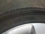 Räder Set 13269541 Opel Meriva Großraumlimousine 1.4 Turbo 16V ecoFLEX (B14NEL(Euro 6)) 2011-06