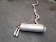 Auspuff Mittel + Endtopf 18307933949 BMW 4 serie (F33) Cabrio 420i 2.0 Twinpower Turbo 16V (B48-B20A) 2020-05