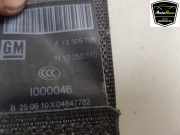 Sicherheitsgurt Rechts Vorne 13305706 Opel Meriva Großraumlimousine 1.4 Turbo 16V Ecotec (B14NET(Euro 6)) 2010