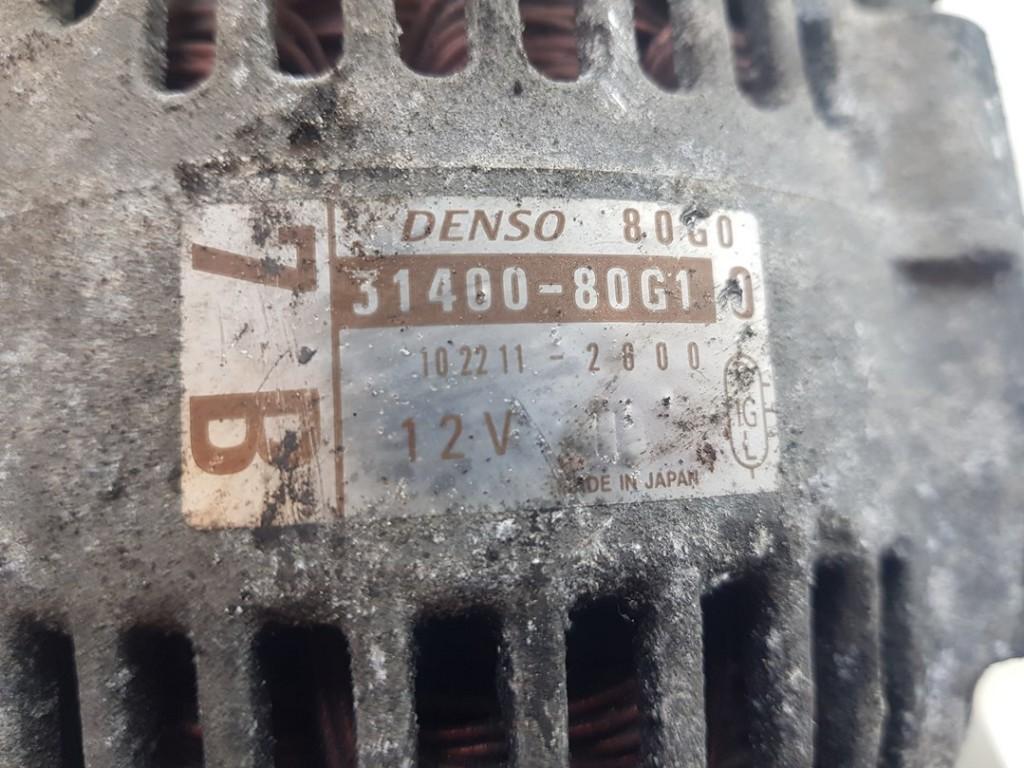 Lichtmaschine V-Snaar 3140080G1 Suzuki Swift (ZA/ZC/ZD1/2/3/9) Schrägheck 1.3 VVT 16V (M13A VVT) 2007