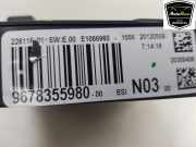 Sicherungskasten 9678355980 Peugeot 208 I (CA/CC/CK/CL) Schrägheck 1.4 16V (EP3C(8FN)) 2012-06