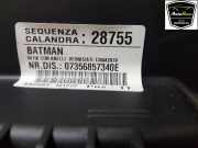Schlie?platte K?hlertr?ger 07356857340 Jeep Renegade (BU) SUV 1.4 Multi Air 16V (55263624) 2018-09