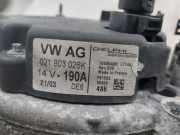 Lichtmaschine V-Snaar 07C903018 Volkswagen Touareg (7LA/7L6) SUV 3.2 V6 24V (BAA) 2005-01 BAA