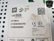 Zentrale Steuerung Multimedia 557799431 Opel Zafira Tourer (P12) Gro?raumlimousine 2.0 CDTI 16V 130 Ecotec (A20DT) 2015