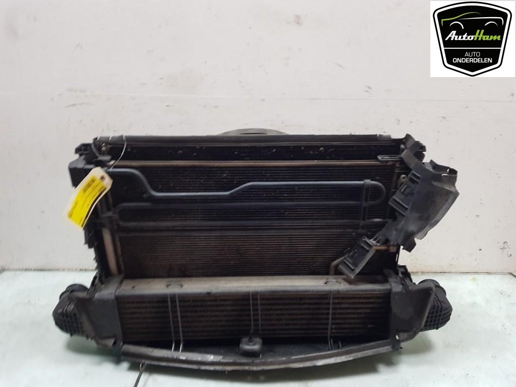 Kühler Komplett A2045000293 Mercedes-Benz C Estate (S204) Kombi 2.2 C-200 CDI 16V . (OM646.811) 2008-09