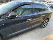 Tür Links Hinten 821013264R Renault Megane III Grandtour (KZ) Kombi 5-drs 1.4 16V TCe 130 (H4J-700(H4J-A7)) 2011-09