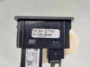 Aux/usb-Anschluss 5Q0035726E Volkswagen Golf VII (AUA) Schrägheck 1.5 TSI Evo BMT 16V (DPCA) 2017-08