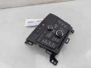 Radio Bedienungselemente 13406657 Opel Zafira Tourer (P12) Großraumlimousine 1.4 Turbo 16V EcoFLEX (B14NET(Euro 6)) 2014-06