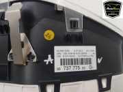 Tachoeinheit Kmh 9673777580 Peugeot 208 I (CA/CC/CK/CL) Schrägheck 1.2 Vti 12V PureTech 82 (EB2F(HMZ)) 2012-07