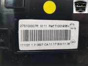 Bedienung Heizung 275100007R Renault Megane III CC (EZ) Cabrio 1.4 16V TCe 130 (H4J-700(H4J-A7)) 2013-01