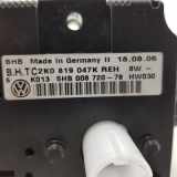 Bedienung Heizung 2K0819047K Volkswagen Caddy III (2KA,2KH,2CA,2CH) Van 2.0 SDI (BST) 2006 BST