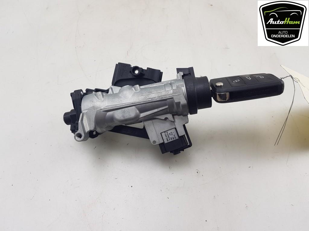 Zündschloss + Schlüssel 1K0905851 Seat Arona (KJX) SUV 1.0 TSI 12V (DKRF) 2019