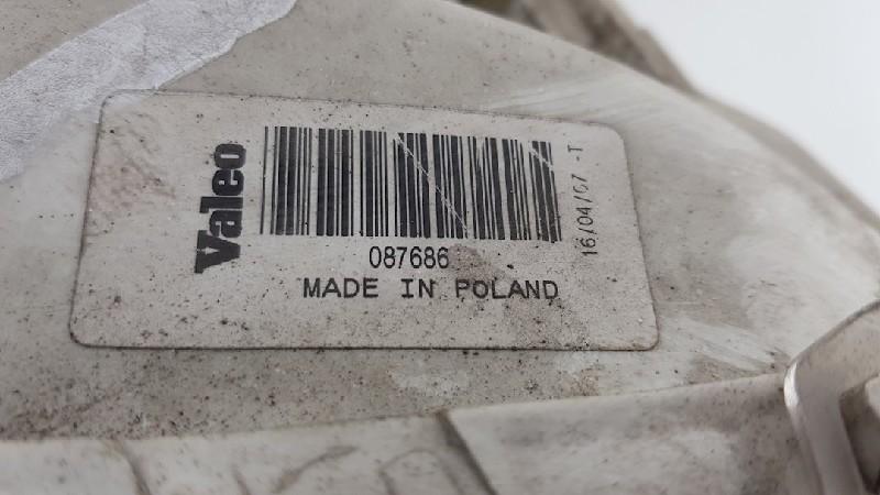 Scheinwerfer Rechts 09210934 Opel Agila (A) Großraumlimousine 1.2 16V (Z12XE) 2000