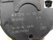 Drosselklappe A2701410025 Mercedes-Benz C (W205) Limousine C-180 1.6 16V (M274.910(Euro 6)) 2016-07