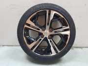 Felge Li, 17", 7J, ET27, 4 Gats 9801532477 Peugeot 208 I (CA/CC/CK/CL) Schrägheck 1.6 16V GTI (EP6CDTX(5FU)) 2013-12