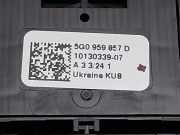 Schalter Für Elekt. Fensterheber 5G0959857D Skoda Octavia Kombi (NXAC) Kombi 5-drs 1.5 TSI e-TEC 16V (DXDB) 2024-04