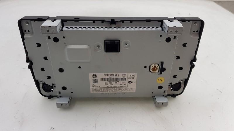 Zentrale Steuerung Multimedia 5G0919605 Volkswagen Golf VII (AUA) Schr?gheck 1.6 TDI 16V (CLHA) 2013 CLHA