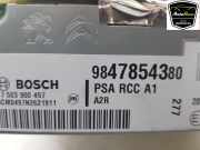 Zentrale Steuerung Multimedia 9847854380 Peugeot 208 II (UB/UH/UP) Schrägheck 5-drs 1.2 Vti 12V PureTech 75 (EB2FAD(HMH)) 2023-02