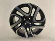 Felge 17", 65J, ET40, 4 Gats 403005415R Renault Captur I (2R) SUV 1.2 TCE 16V EDC (H5F-412(H5F-G4)) 2018-01