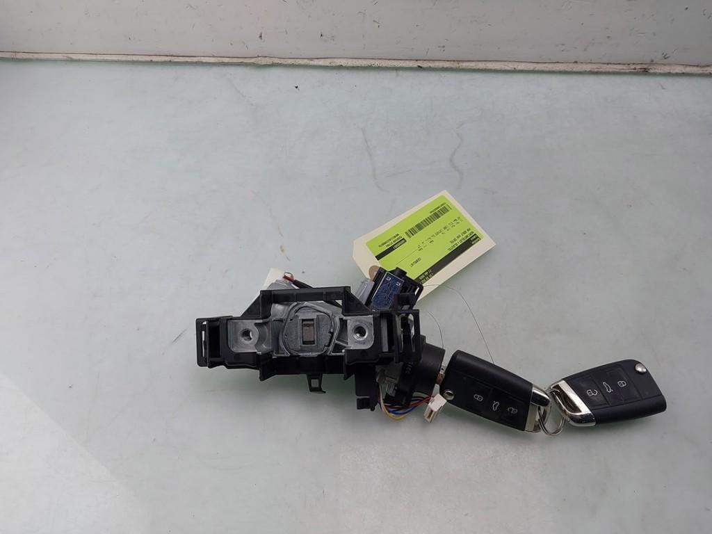 Zündschloss + Schlüssel 1K0905851B Volkswagen Golf VII (AUA) Schrägheck 1.4 GTE 16V (DGEA) 2015 CUKB