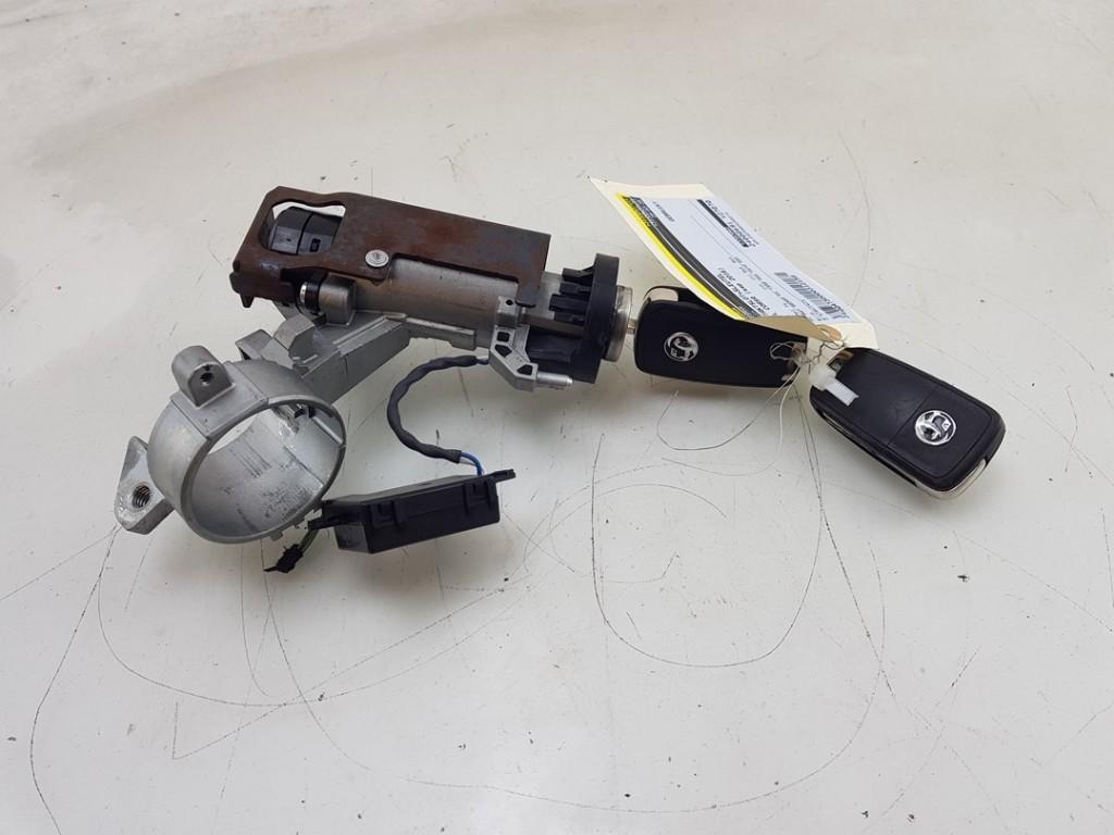 Zündschloss + Schlüssel 84152486 Opel Corsa E Schrägheck 1.4 16V Bi-Fuel (B14XEL) 2016-09