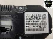 Bedienung Heizung A2469003816 Mercedes-Benz A (W176) Schrägheck 2.2 A-200 CDI, A-200d 16V (OM651.930) 2015