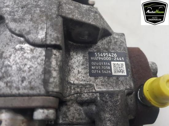 Kraftstoffpumpe Mechanisch 55495426 Opel Astra K Schrägheck 5-drs 1.6 CDTI 110 16V (B16DTE(Euro 6)) 2017 Bild Kraftstoffpumpe Mechanisch 55495426 Opel Astra K Schrägheck 5-drs 1.6 CDTI 110 16V (B16DTE(Euro 6)) 2017