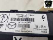Steuergerät Body Control DP7567560 Mazda 2 (DE) Schrägheck 1.3 16V S-VT (ZJ46) 2011-09