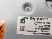 Navigationssystem 95907291 Opel Mokka/Mokka X SUV 1.4 Turbo 16V 4x2 (B14NET) 2015