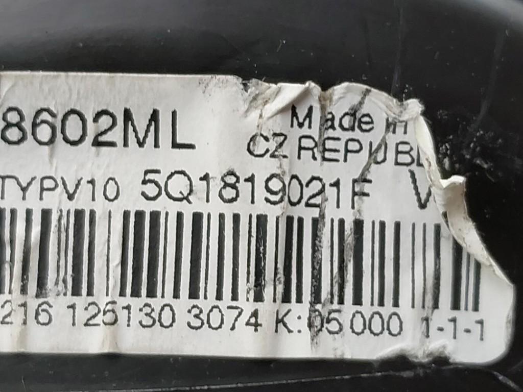 Heizgebläse Motor 5Q1819021F Volkswagen Golf VII (AUA) Schrägheck 1.6 TDI BlueMotion 16V (DBKA) 2017-02 DBKA