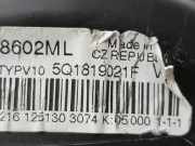 Heizgebläse Motor 5Q1819021F Volkswagen Golf VII (AUA) Schrägheck 1.6 TDI BlueMotion 16V (DBKA) 2017-02 DBKA