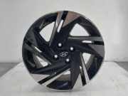 Felge Li, 16", 6J, ET50, 4 Gats 52910Q0200 Hyundai i20 (BC3) Schrägheck 5-drs 1.0 T-GDI 100 Mild Hybrid 48V 12V (G3LF) 2021-12
