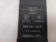 Sicherheitsgurt Links Hinten 888406499R Renault Captur (2R) SUV 1.5 Energy dCi 90 FAP (K9K-838) 2015