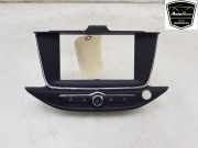 Radio Bedienungselemente 42342525 Opel Astra K Schrägheck 5-drs 1.5 12V (A0001E2F1.5 12V) 2021