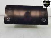 Zentrale Steuerung Multimedia 654035869B Skoda Octavia Kombi (1U5) Kombi 5-drs 1.9 TDi 110 (AHF) 2019-09