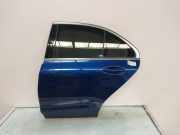 Tür Links Hinten A2057300105 Mercedes-Benz C (W205) Limousine C-350 e 2.0 16V (M274.920) 2015-12