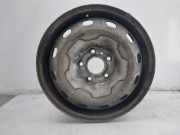 Felge St, 15", 6J, ET50 93458046 Opel Vivaro Van 1.6 CDTI BiTurbo 120 (R9M-450(R9M-D4)) 2015-11