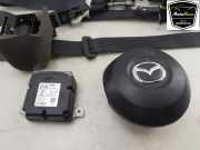 Airbag Set DB2P57K50 Mazda CX-3 (DJ/DK) SUV 1.5 Skyactiv D 105 16V (S5Y9) 2016-12