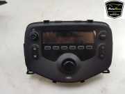 Radio 861200H050 Peugeot 108 Schrägheck 1.0 12V (1KRFE(CFB)) 2016-01