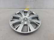 Nabenabdeckung 15", 4 Gats 9808491477 Peugeot 208 I (CA/CC/CK/CL) Schrägheck 1.2 Vti 12V PureTech 82 (EB2F(HMZ)) 2016-01